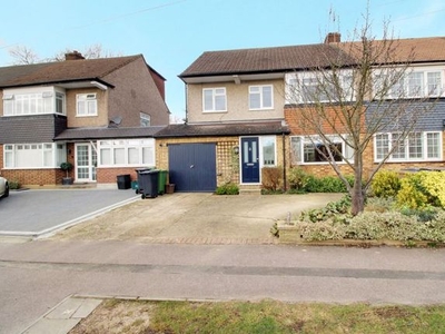 Semi-detached house for sale in Beehive Road, Goffs Oak, Waltham Cross EN7