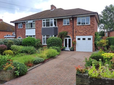 Semi-detached house for sale in Blackberry Lane, Four Oaks, Sutton Coldfield B74