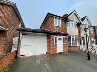 Semi-detached house for sale in Brading Road, Leicester LE3