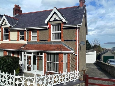 Semi-detached house for sale in Conwy Old Road, Dwygyfylchi, Penmaenmawr, Conwy Old Road LL34