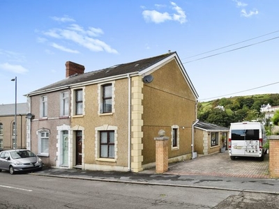 Semi-detached house for sale in Erw Terrace, Burry Port, Carmarthenshire SA16