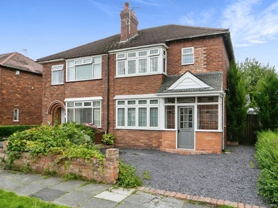 Semi-detached house for sale in Ethelda Drive, Chester, Cheshire CH2