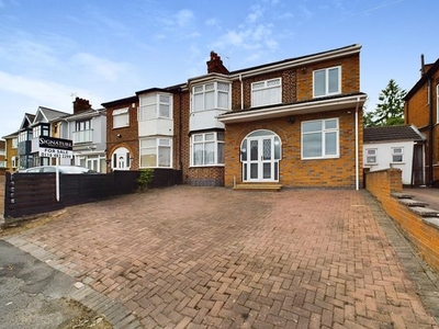 Semi-detached house for sale in Evington Lane, Leicester LE5