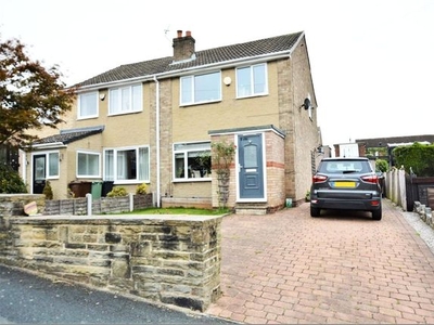 Semi-detached house for sale in Fernlea, Rothwell, Leeds, West Yorkshire LS26