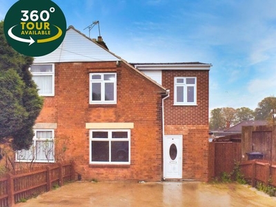 Semi-detached house for sale in Green Lane Close, Rowlatts Hill, Leicester LE5