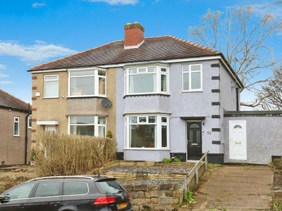 Semi-detached house for sale in Greenhill Main Road, Sheffield, South Yorkshire S8