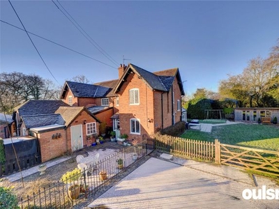 Semi-detached house for sale in Hewell Lane, Tardebigge, Bromsgrove, Worcestershire B60