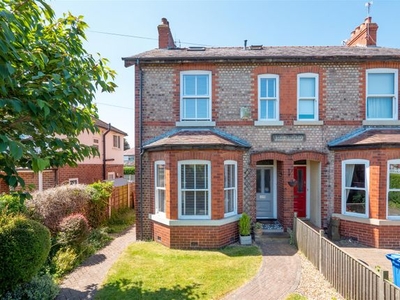 Semi-detached house for sale in Heyes Lane, Timperley, Altrincham WA15