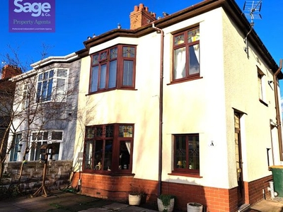 Semi-detached house for sale in High Cross Road, Rogerstone, Newport NP10