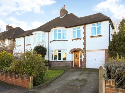 Semi-detached house for sale in Hillmont Road, Esher, Surrey KT10