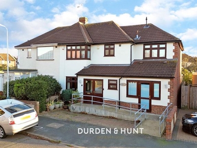 Semi-detached house for sale in Lancaster Drive, Hornchurch RM12