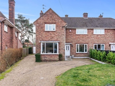 Semi-detached house for sale in Le Strange Close, Off Christchurch Road, Norwich NR2