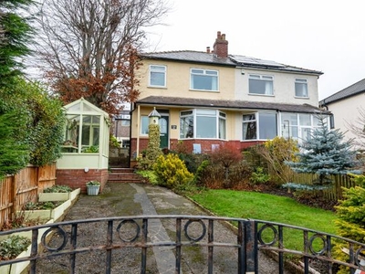 Semi-detached house for sale in Leeds Road, Rawdon, Leeds, West Yorkshire LS19