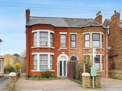 Semi-detached house for sale in Loughborough Road, West Bridgford, Nottinghamshire NG2