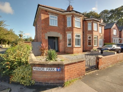 Semi-detached house for sale in Manor Road, Beverley HU17