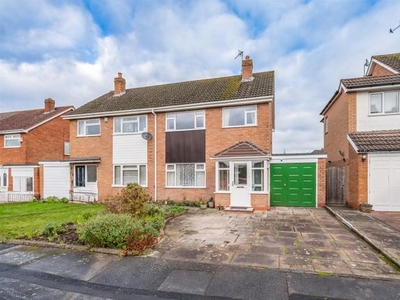 Semi-detached house for sale in Milton Road, Bentley Heath, Solihull B93
