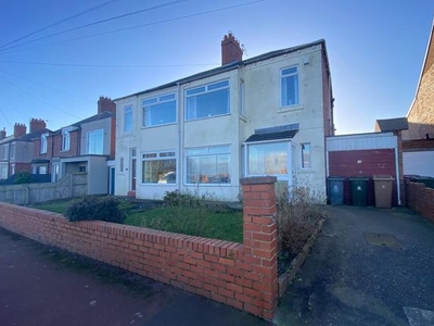 Semi-detached house for sale in Monkseaton Road, Wellfield, Whitley Bay NE25