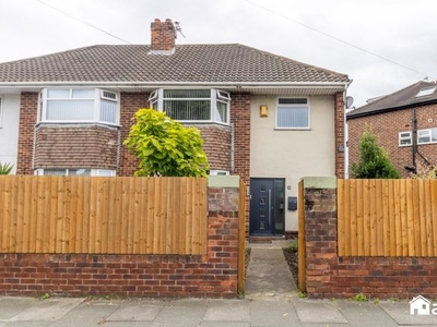 Semi-detached house for sale in Moorland Avenue, Crosby, Liverpool L23