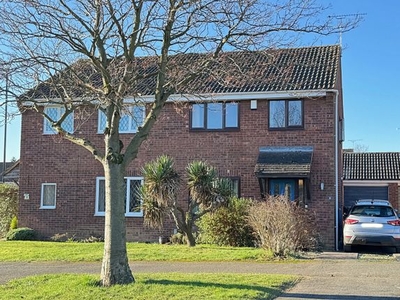Semi-detached house for sale in Rawnsley Drive, Kenilworth CV8