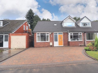 Semi-detached house for sale in Shawbrook Avenue, Worsley, Manchester M28