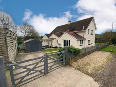 Semi-detached house for sale in Smithincott, Uffculme, Devon EX15