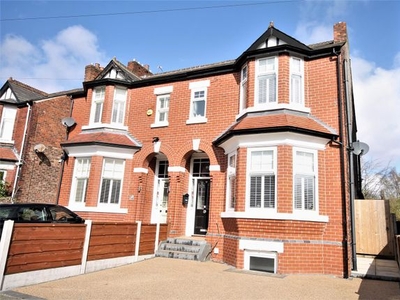 Semi-detached house for sale in Snowdon Road, Ellesmere Park, Manchester M30