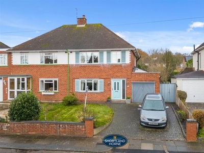 Semi-detached house for sale in Stareton Close, Cannon Hill, Coventry CV4