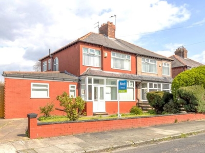 Semi-detached house for sale in Stroma Road, Allerton, Liverpool L18