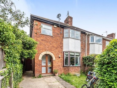 Semi-detached house for sale in Summertown, Oxford OX2