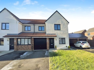 Semi-detached house for sale in Swallow Drive, Holystone, Newcastle Upon Tyne NE27