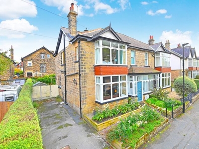 Semi-detached house for sale in Tewit Well Avenue, Harrogate HG2