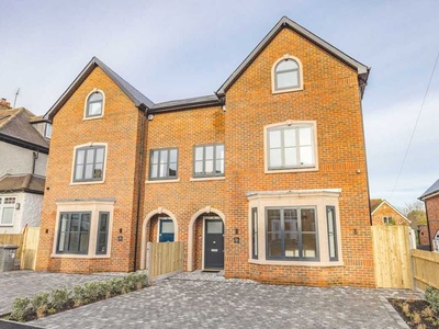 Semi-detached house for sale in The Crescent, Maidenhead SL6