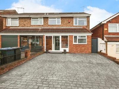 Semi-detached house for sale in The Dell, Birmingham, West Midlands B31