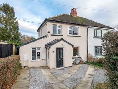 Semi-detached house for sale in The Grove, East Keswick LS17