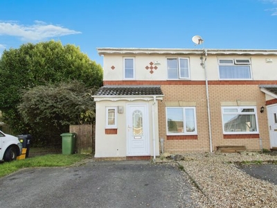 Semi-detached house for sale in Vervain Close, Cardiff CF5