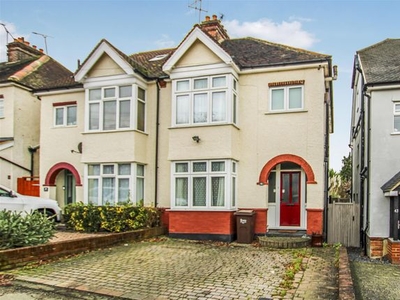 Semi-detached house for sale in Warley Mount, Warley, Brentwood CM14