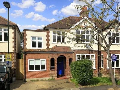 Semi-detached house to rent in Chelwood Gardens, Kew Gardens, Richmond, Surrey TW9