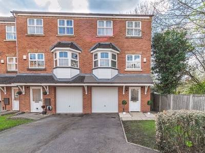 Terraced house for sale in Brookvale Mews, Selly Park, Birmingham, West Midlands B29