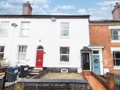 Terraced house for sale in Clarence Road, Harborne, Birmingham B17