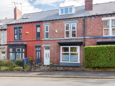 Terraced house for sale in Cowlishaw Road, Sheffield S11