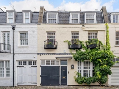 Terraced house for sale in Eaton Mews North, Belgravia, London SW1X