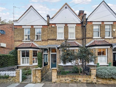 Terraced house for sale in Grove Road, Barnes, London SW13