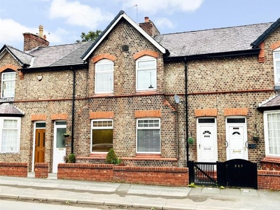 Terraced house for sale in Hale Road, Hale Barns, Altrincham WA15