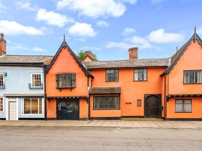 Terraced house for sale in High Street, Hadleigh, Ipswich, Suffolk IP7