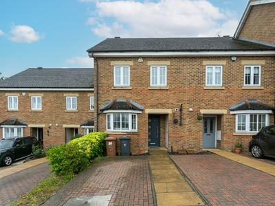 Terraced house for sale in Hoopers Mews, School Lane, Bushey, Hertfordshire WD23