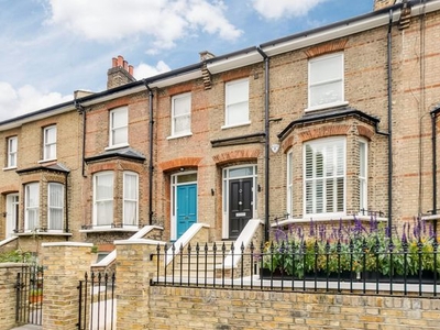Terraced house for sale in Ravenscourt Road, Hammersmith, London W6