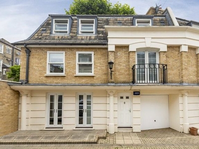 Terraced house for sale in St. Peters Place, London W9