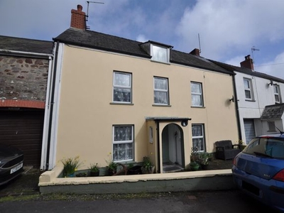 Terraced house for sale in Water Street, Laugharne, Carmarthen SA33