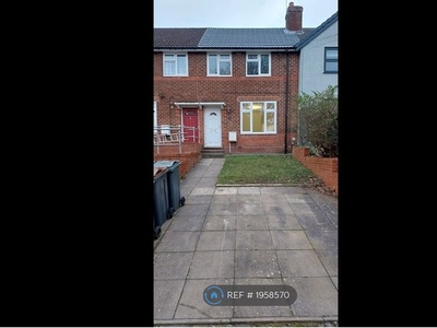 Terraced house to rent in Alwold Road, Birmingham B29