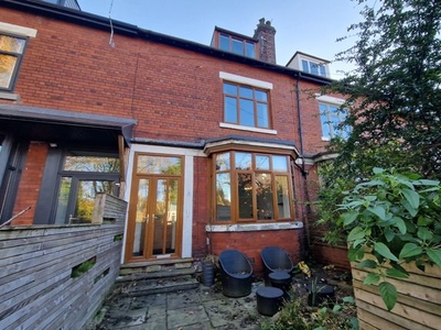 Terraced house to rent in Deyne Avenue, Prestwich, Manchester M25